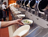 自动化酒店厨具是未来的选择